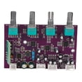 thumbnail image 1 of PlacA de Tono de Preamplificador, Fácil de Conectar 3 Tine5532 PLATA DE PRESAMPO DE CHIP HIFI NE5532 PARA CONEXIONES DE EQUIPOS DE SONIDO, 1 of 7