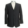 Men's Grey Pinstripe Suit Jacket