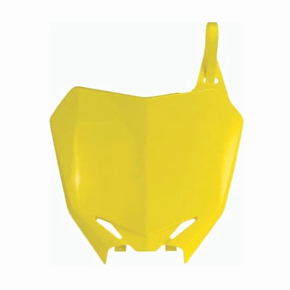 Acerbis - 2113630231 - Front Number Plate Yellow