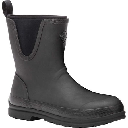 

Men s Muck Boots Muck Originals Pull On Mid Waterproof Boot Black 14 M