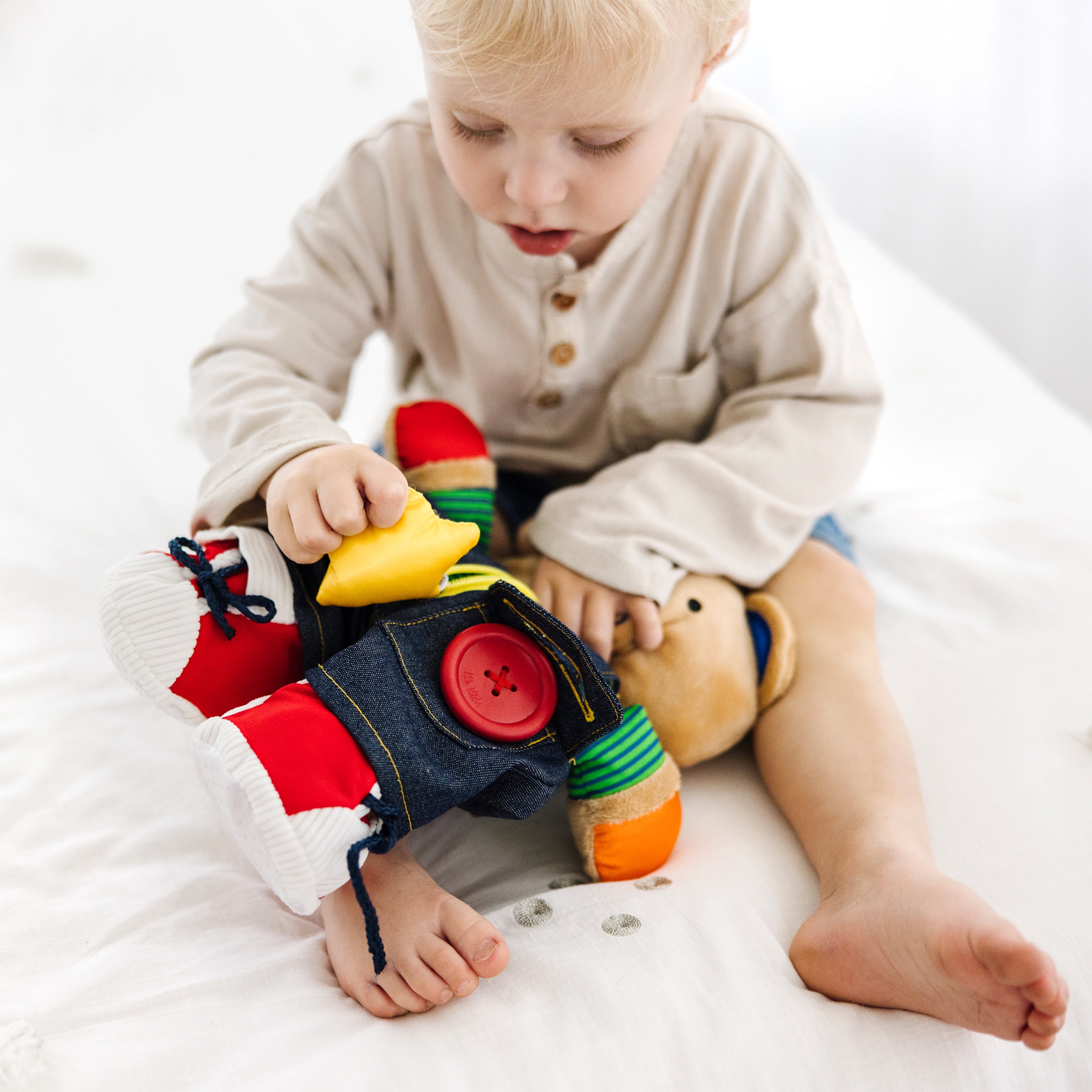 Melissa and doug teddy wear deals