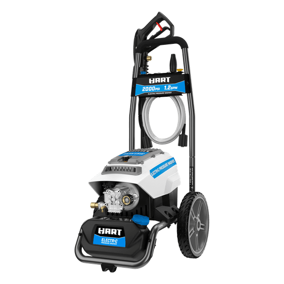 HART 2000PSI 1.2 GPM Electric Pressure Washer