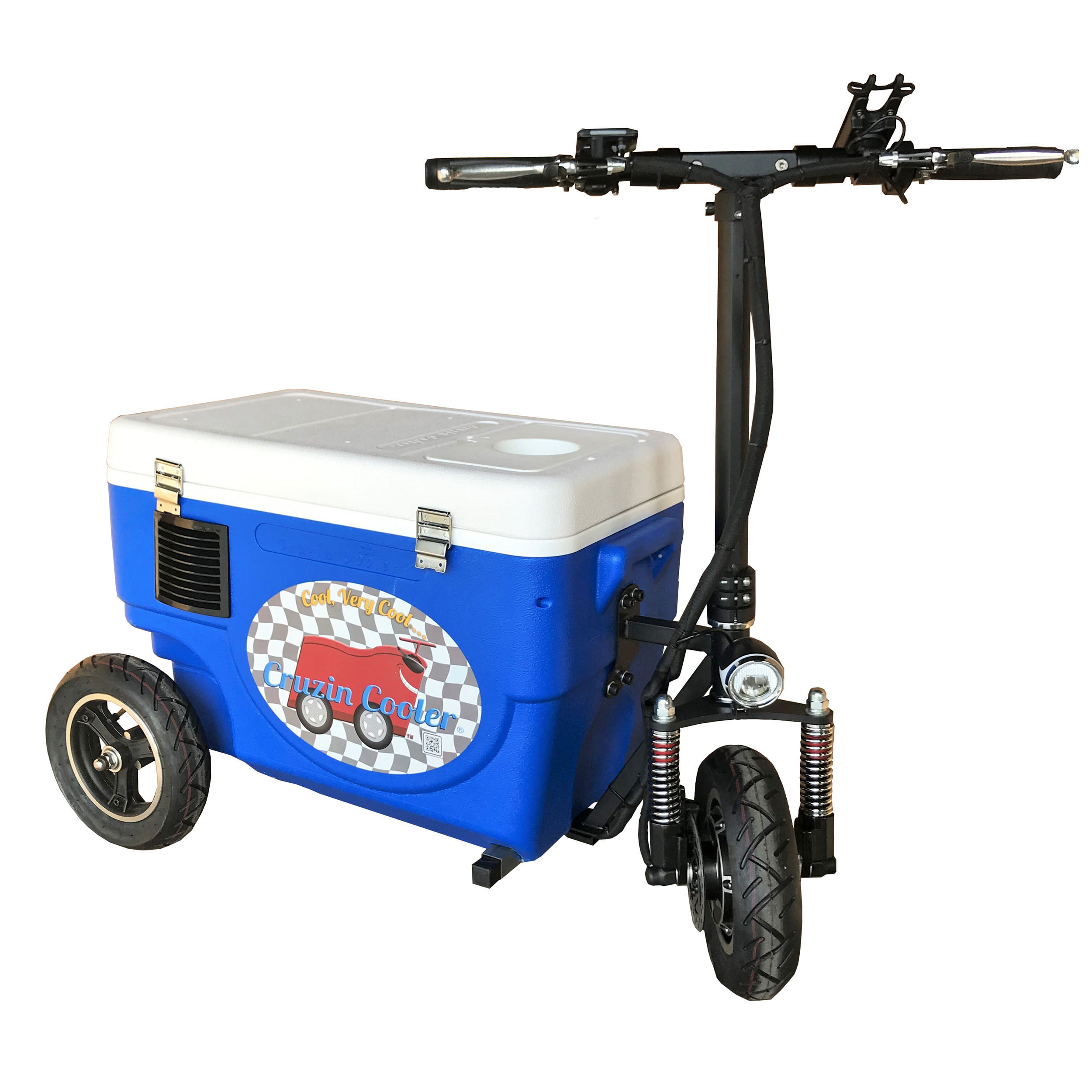 Whiskey Chariot Ride-On Cooler Medium (Yeti) - Whiskey Chariot