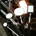 thumbnail image 4 of MasteelfCA 4pcs Inspection Mirror Flexible Telescoping Mirror Telescoping Inspection Mirror, 4 of 8