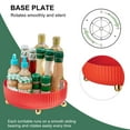 thumbnail image 5 of Lazy Susan Turntable Spinner for Kitchen/Bathroom, Cupboards, or Counter Organizing, Fully Rotating Organizer for Food, 8.6" Round, 5 of 6