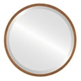 thumbnail image 1 of London Framed Round Mirror - Sunset Gold - 25" x 25", 1 of 7