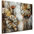 thumbnail image 2 of Empire Art "Water Lilly Pads 1" Mixed Media Iron Hand Painted Dimensional Wall Décor, 2 of 9