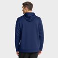 thumbnail image 3 of Men's Fanatics Navy Montreal Canadiens Authentic Pro Rink Hoodie, 3 of 6