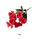 thumbnail image 5 of Wosthever 3 piezas de flores artificiales para decoración del hogar-iris japonés simulado Decoración rojo, 5 of 6