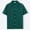 Green, variant on Bxsruta Men's Striped Knit Polo Shirt Short Sleeve Button Down Breathable Casual Summer Top