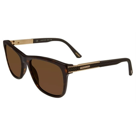 Chopard - Chopard SCH218 Sunglasses Shiny Dark Havana 722P - Walmart.com