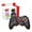 Red, variant on V8 Wireless Game Controller Joystick Gamepad with Phone Holder for Android iOS Smart TV PS3 and PC