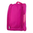 thumbnail image 4 of Bolsa para zapatos de golf, ligera, transpirable, portátil, para viajes, para calzado deportivo. Rosa roja, 4 of 8