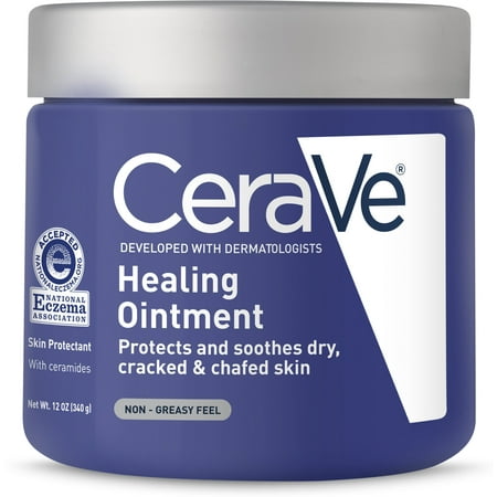 6 Pack CeraVe Healing Ointment for Cracked Skin, 12 Ounce