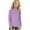 Light Purple_#09, variant on Grblisyd Girls Tops Size 10-12 Long Sleeve Shirt Fall Cute Black Shirts Crewneck Size 10-12 T-shirts Trendy Kids Teen Girls Clothes ,Beige 5-6Y
