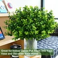 thumbnail image 2 of Scidweet 20 Bundles Artificial Plants Outdoor, Greenery Faux Fake Plastic Plants for Outside Spring Summer Patio Garden Porch Yard Home Decor, 2 of 6