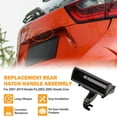 thumbnail image 2 of GHSDFBB 74810-S6A-003 Rear Hatch Handle Assembly for Honda Fit 2007 2008 2009 2010 2011 2012 2013 with 1.5L L4 Engine, 74810S6A003 Honda Fit Rear Liftgate Handle Tailgate Lock Trunk Latch Back H, 2 of 7