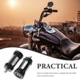 thumbnail image 6 of HONMEET 2-Pack Black Aluminum Alloy Motorcycle Gear Shift Levers, Replacement Parts with Easy Installation, 6 of 8