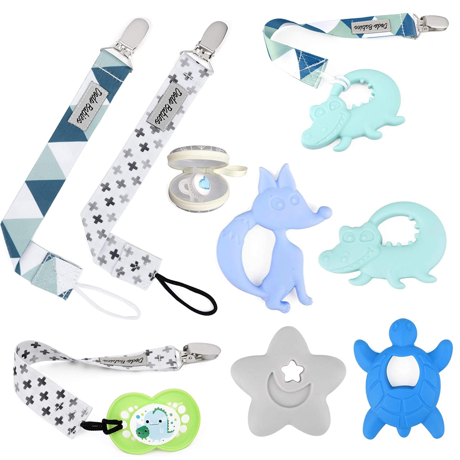 teething pacifier walmart