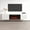 White, variant on Dia BL-EF Floating Fireplace TV Stand for TVs up to 80", Modern High Gloss 71" Entertainment Center, Wall Mounted Electric Fireplace TV Media Console with Storage Cabinets