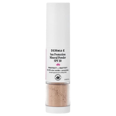 DERMA E Essentials, Sun Protection Mineral Powder, SPF 30, 0.16 oz (5 g)