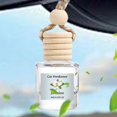 GoldCister Car Perfume Diffuser Pendant Small Perfume Pendant Glass Car