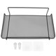 thumbnail image 1 of Wall Mounted Router Shelf, Iron Holder Without Drilling, Space Saving Thin Storage Rack for WiFi Router and Security Camera with Strong Bearing, 1 of 4