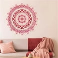 thumbnail image 5 of Mandala Modèle de Peinture Auxiliaire Grand Pochoir Réutilisable Carrelage Mural, 5 of 5