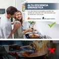 thumbnail image 4 of Parrilla de Inducción, Estufa de Inducción 1200W con Sensor Táctil y Pantalla LCD, 4 of 8