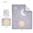 thumbnail image 6 of Bedtime Originals Little Star Celestial 3-Piece Nursery Baby Crib Bedding Set, 6 of 9