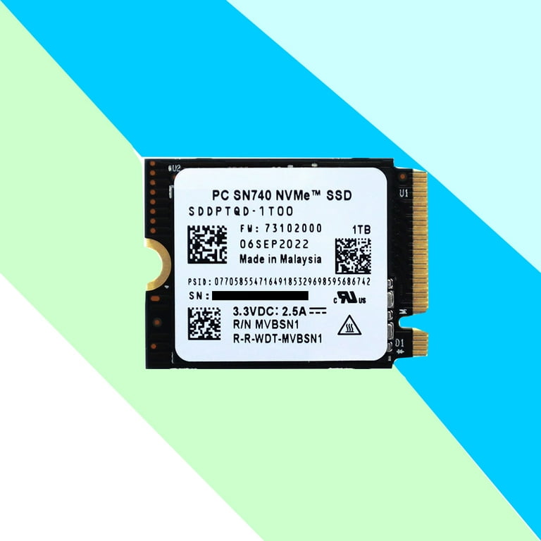 2230 sn740 nvme SSD for steam deck : r/SteamDeck