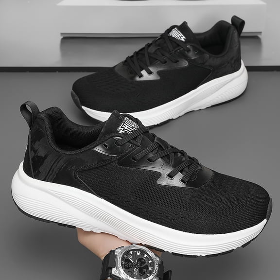 Comfortable Wide-fit Sports Running Shoes for Hiking and Casual Wear