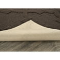 thumbnail image 6 of Garland Rug Quatro Polypropylene Mocha Indoor Area Rug, 3' x 5', 6 of 7