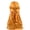 Gold, variant on Oasiva Men's Head Scarf Dreadlocks Head Wrap Durag Hat for Daily Wear and Gym Fitness