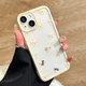 thumbnail image 5 of Funda de teléfono con lazo pequeño azul 14/13 para iPhone 15 Pro Max 12/11, fundas protectoras transparentes para teléfono móvil Xr/xs, 5 of 5