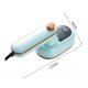 thumbnail image 4 of White)Mini Foldable Iron, Travel Iron with Spray, Portable Fast Heating Ironing Machine, 50ML Water Tank, 90 and 180 Swivel, Wet and Dry for Home, 4 of 5