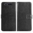 thumbnail image 4 of Mobile Phone Cover for Samsung A80-A90, Cover Premium Pu Leather Tpu Flip Cover Magnetic Closure Card Compartment Stand Function Wallet with Lanyard Protective Cover, 4 of 7