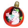 thumbnail image 1 of Ballon de Noël Grand à Motifs : Ballon de Fête Réutilisable Décoration des Fêtes, 1 of 10