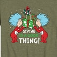 thumbnail image 3 of Cat in the Hat - Giving Is A Good Thing - Toddler And Youth Short Sleeve Graphic T-Shirt, 3 of 5