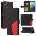 thumbnail image 1 of GANGXUN Flip Case for Motorola MOTO G9 Power – Leather Wallet Cover with Card Slots, Kickstand & Color Stitching Protective Folio, 1 of 6