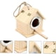 thumbnail image 2 of 1 piece Bird Nest Box for Parrots, Breeding Box for Birds, Retreat Made of Quality Pine Wood for Comfortable Nesting and Breeding Care, 2 of 5