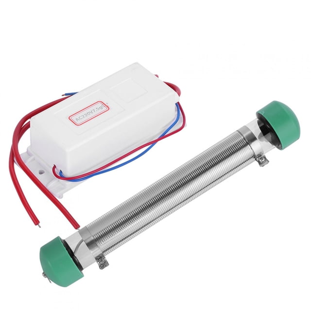 Generador de ozono de 7,5 g de CA con tubo de ozono para purificador y esterilizador de aire doméstico.