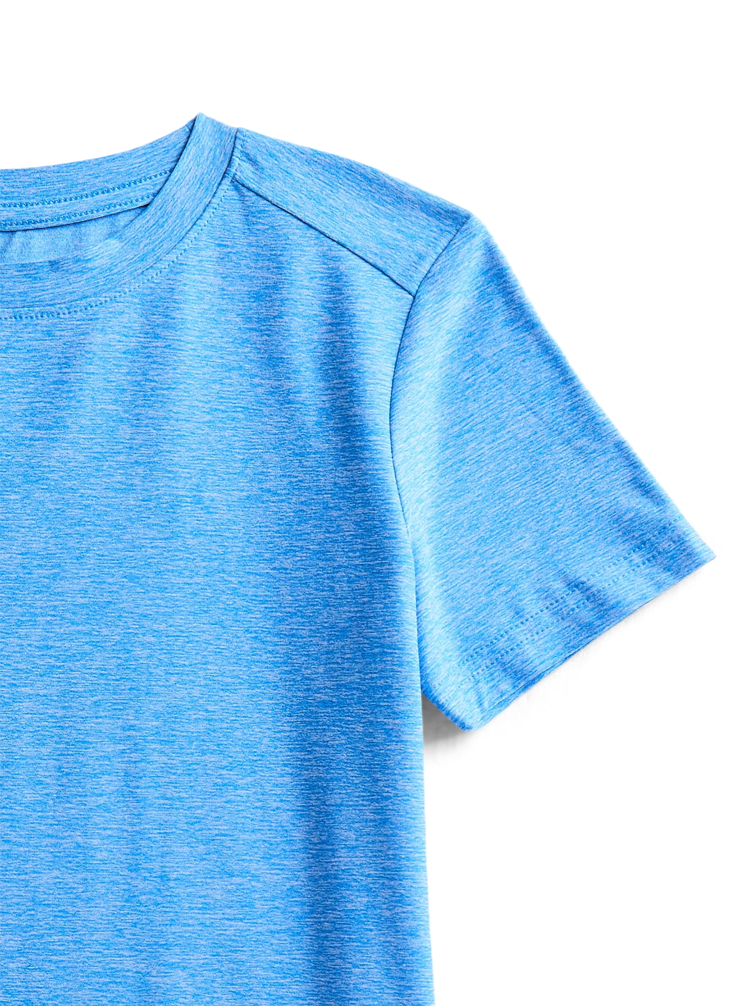 Athletic Works Boys Active ButterCore Knit Tee, Sizes 4-18 & Husky
