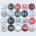 thumbnail image 2 of Cubierta De La Tapa Del Centro Rueda Coche Emblema Insignia Llanta Cubo Accesorios Para Honda Fit Jazz City Jade CRV XRV Accord Odyssey Vezel Elysion Acura Civic Crosstour, 2 of 4