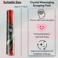 thumbnail image 3 of African Bloodstone Crystal Wand Massage Stick (Smooth), 3 of 5