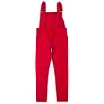 thumbnail image 3 of Fiomva Mens Denim Jeans Overalls Dungarees Bib Jumpsuits Pants, 3 of 5