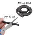 thumbnail image 3 of Unique Bargains Sealing Strip, Solid Round Sponge Rubber Weather Strip 4.92Ft x 0.7''W, 3 of 6