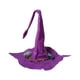 thumbnail image 2 of Sombrero de Halloween, gorro de mago para cosplay, gorro puntiagudo, accesorios de disfraz para mujer rojo púrpura, 2 of 9
