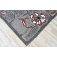 thumbnail image 4 of Premium Hand Carved Abstract Modern Rug Contemporary Colorful Thick Carpet Design 6001 (7'8"x10'8",Red), 4 of 6