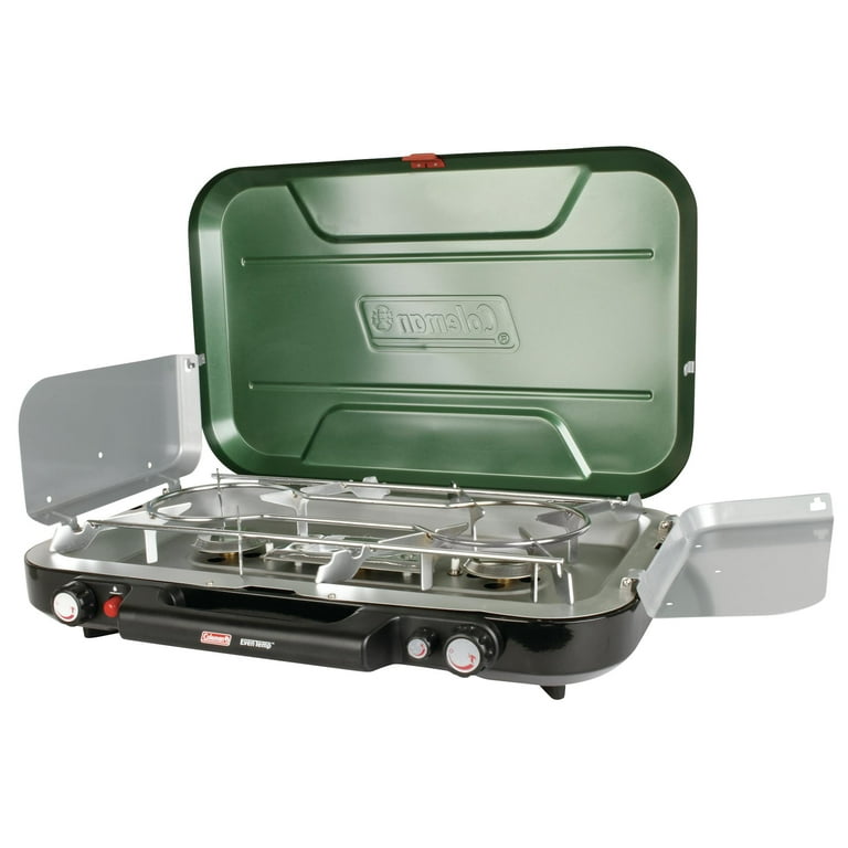 Coleman Even-Temp™ Propane Gas Camping Stove, 3-Burner - Walmart.com